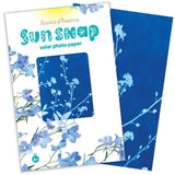 Sun Snap Photo Paper: Cyanotype Sun Print Kit