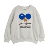 Mini Rodini Table Tennis Chenille Sweatshirt