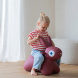 Quut Hoppi Bouncing Bunny Burgundy