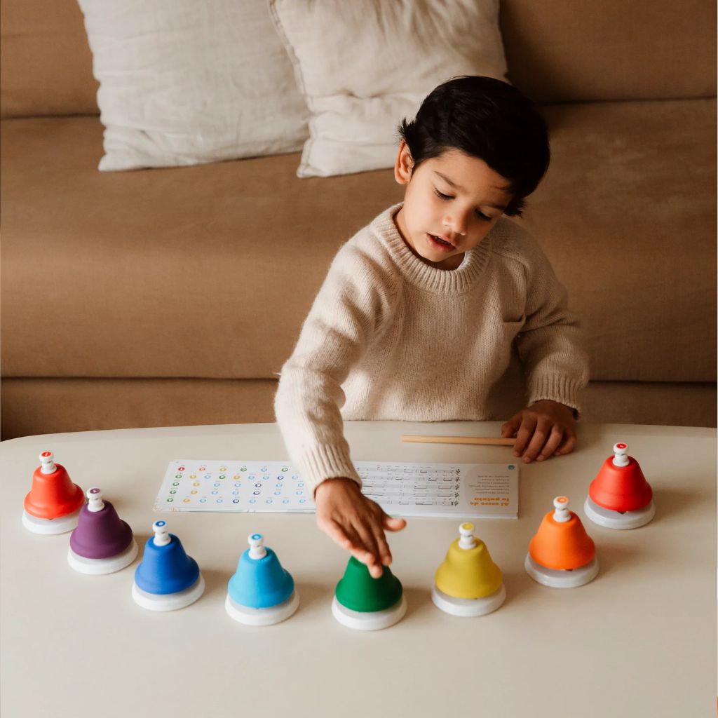 Bells with Mallet 8 Tones - Ding Dangbu