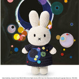 Miffy in Kandinsky Several Circles Inspired Dress