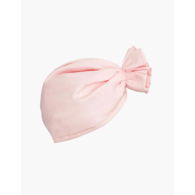 Minikane Clothing for Gordis Dolls 34cm - Floral turban – pale pink jersey