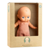 Paola Reina Mini Pancha Doll - Coral Romper