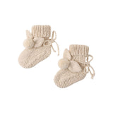 Quincy Mae Bunny Knit Booties
