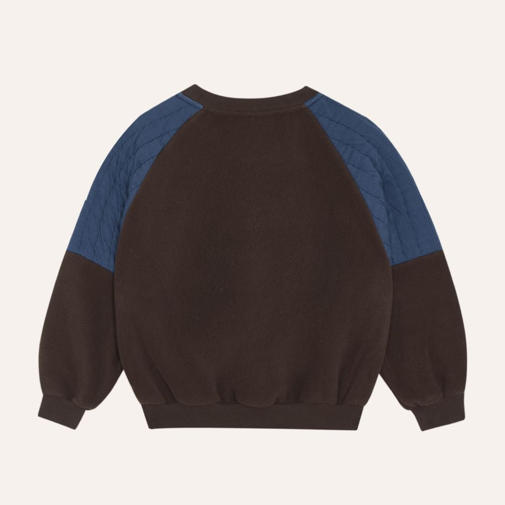 The Campamento Brown Polar Sweatshirt