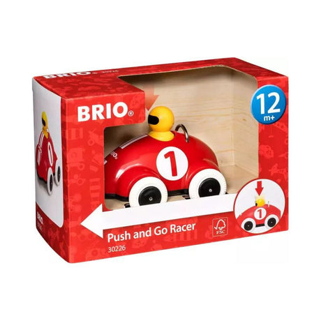 Brio Push & Go Racer
