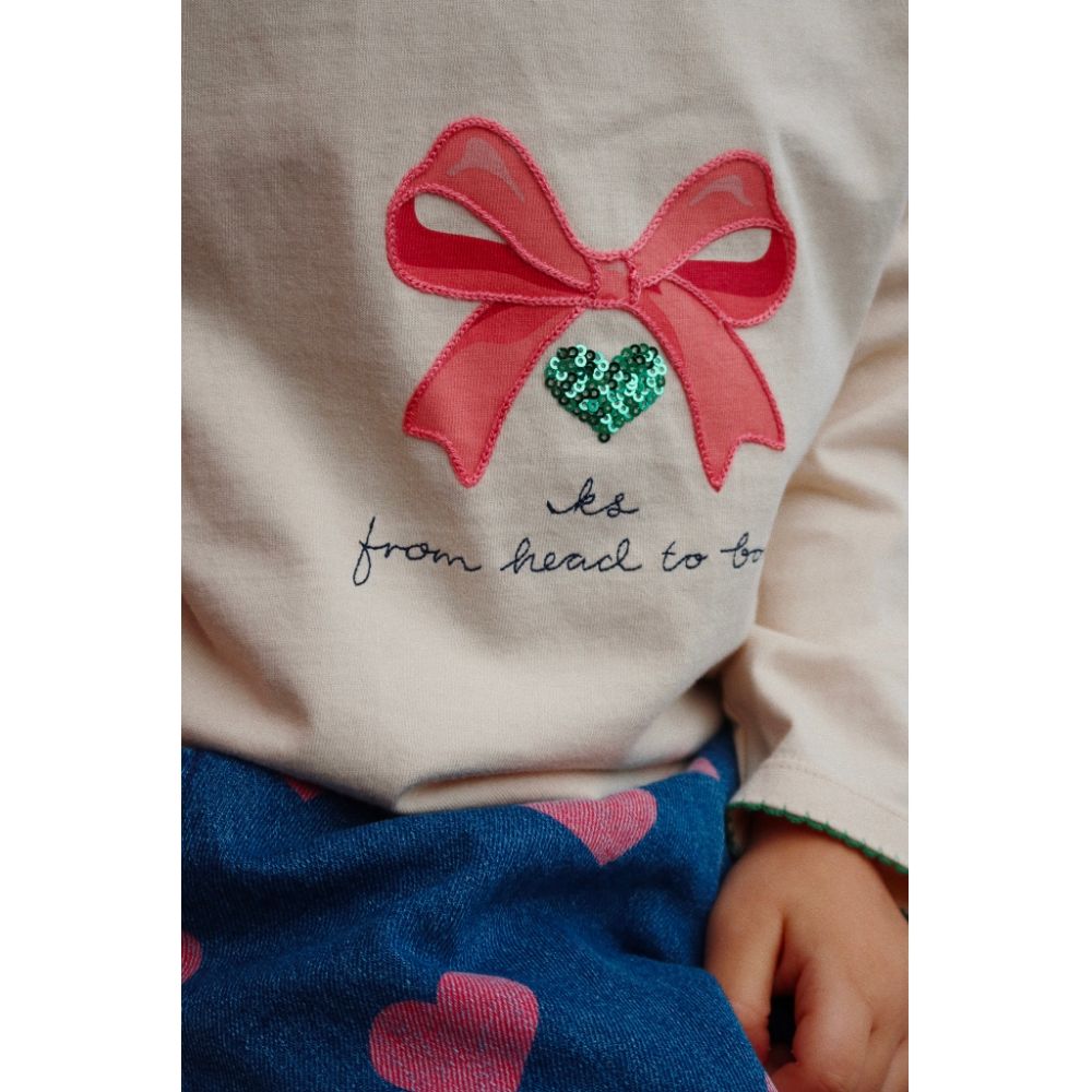 Konges Sløjd Lin LS Tee