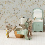 Maileg Wellness Mouse, Big Sister- Mint