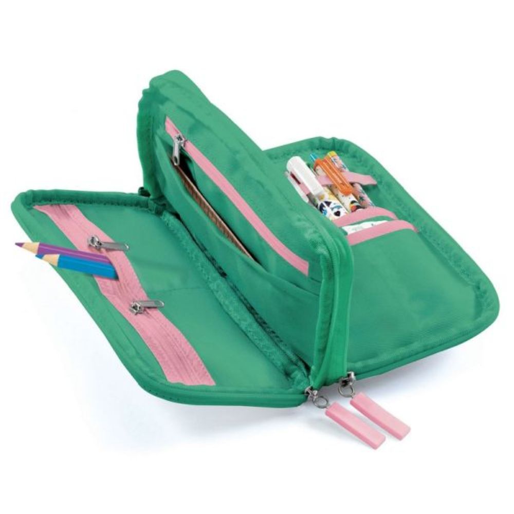 Djeco Pencil Case- Flower