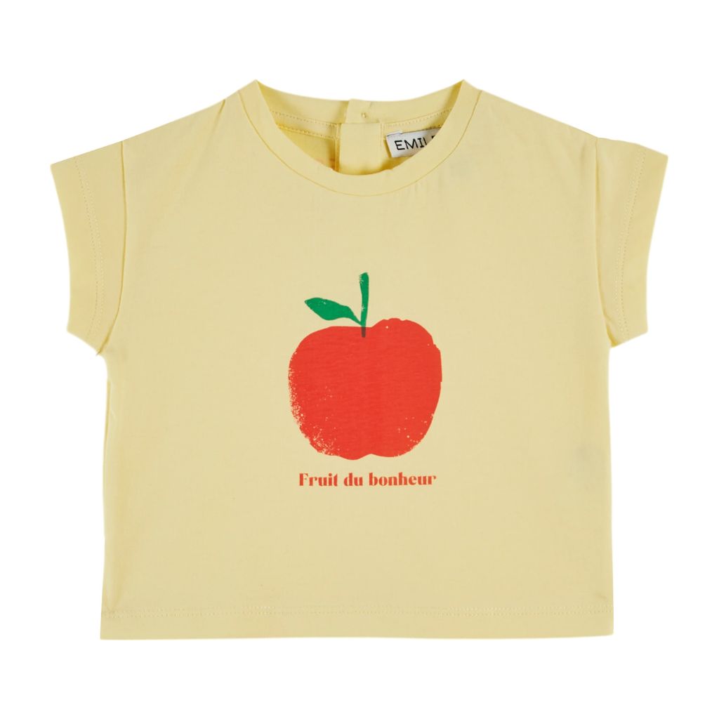 Emile & Ida Tee Shirt Imprime Place Fruit M
