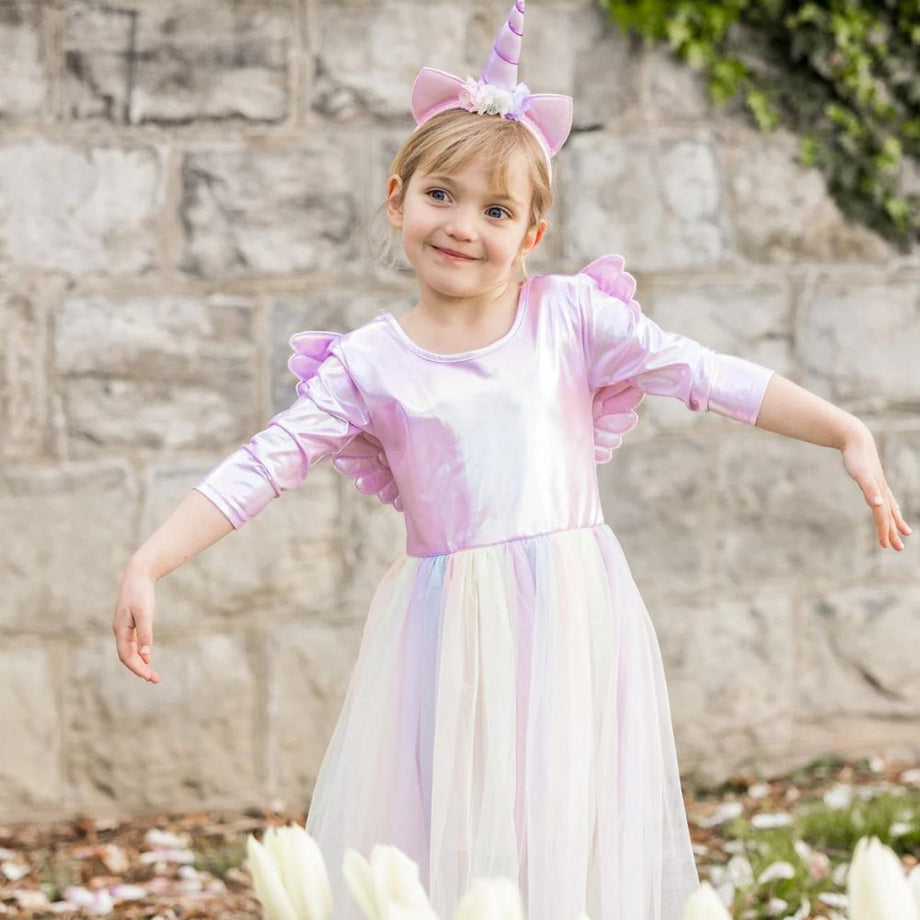 Pink Rose Princess Dress, Size 3-4 – Kol Kid