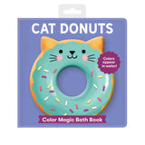 Colour Magic Bath Book - Cat Donuts