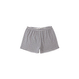 Rylee + Cru Pointelle Shorts Navy Stripe