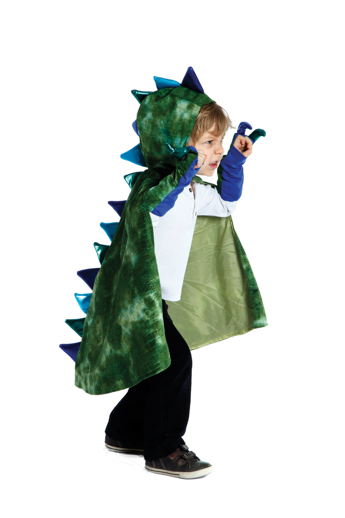 Dragon Cape With Claws, 5-6Y