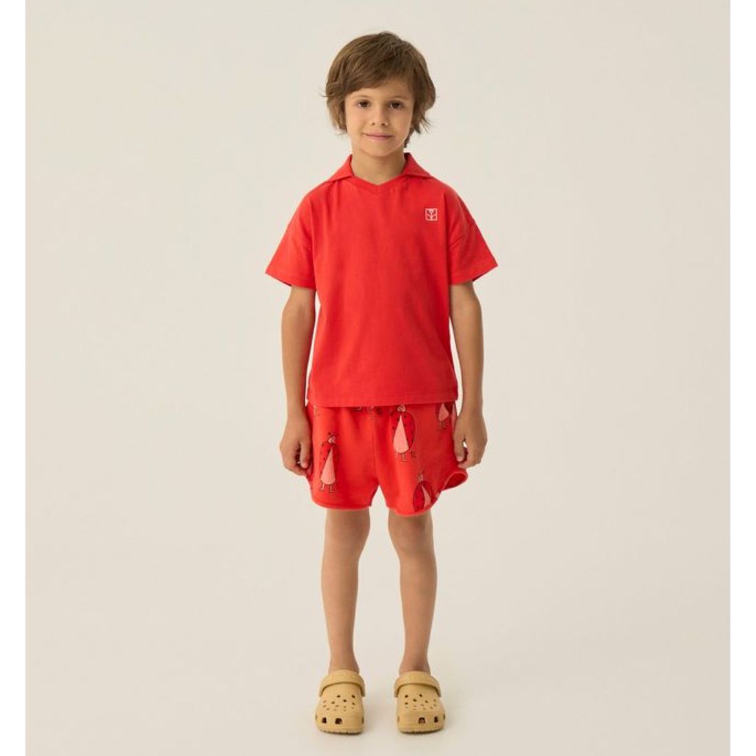 The Campamento Ladybug Allover Shorts