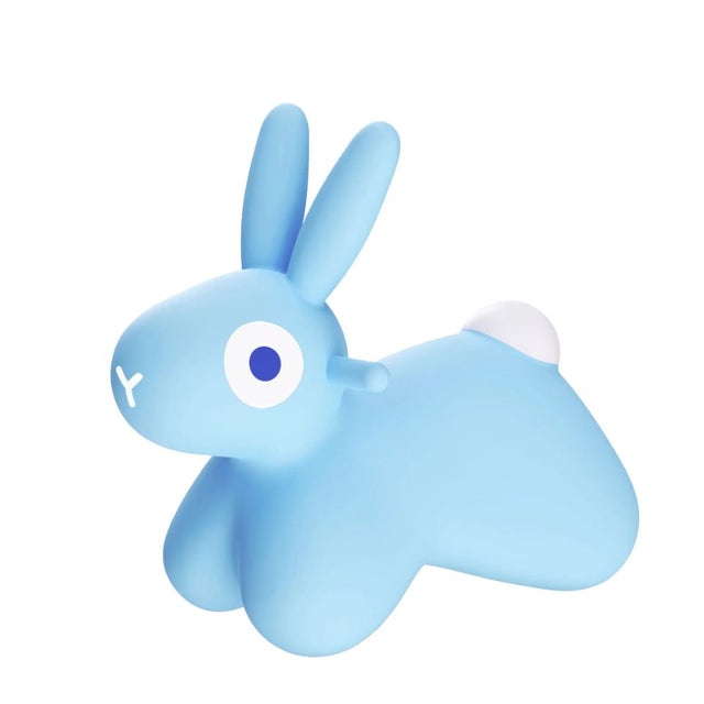 Quut Hoppi Bouncing Bunny Blue