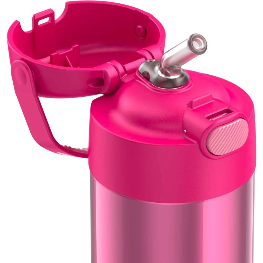 Thermos Funtainer Stainless Steel Bottle Pink – Kol Kid