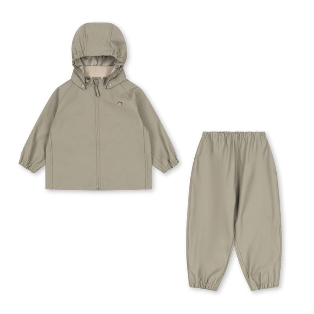 Konges Slojd Plainy Rain Set LO