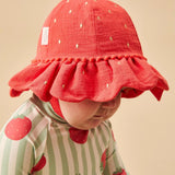 Mori Strawberry Hat