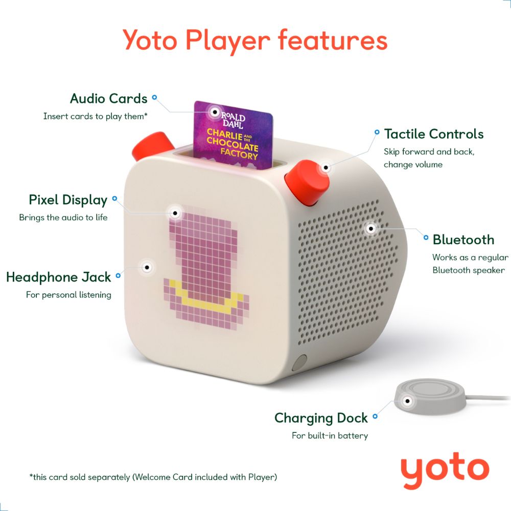 Best Yoto Player Black Friday deals UK we've seen this Cyber Monday