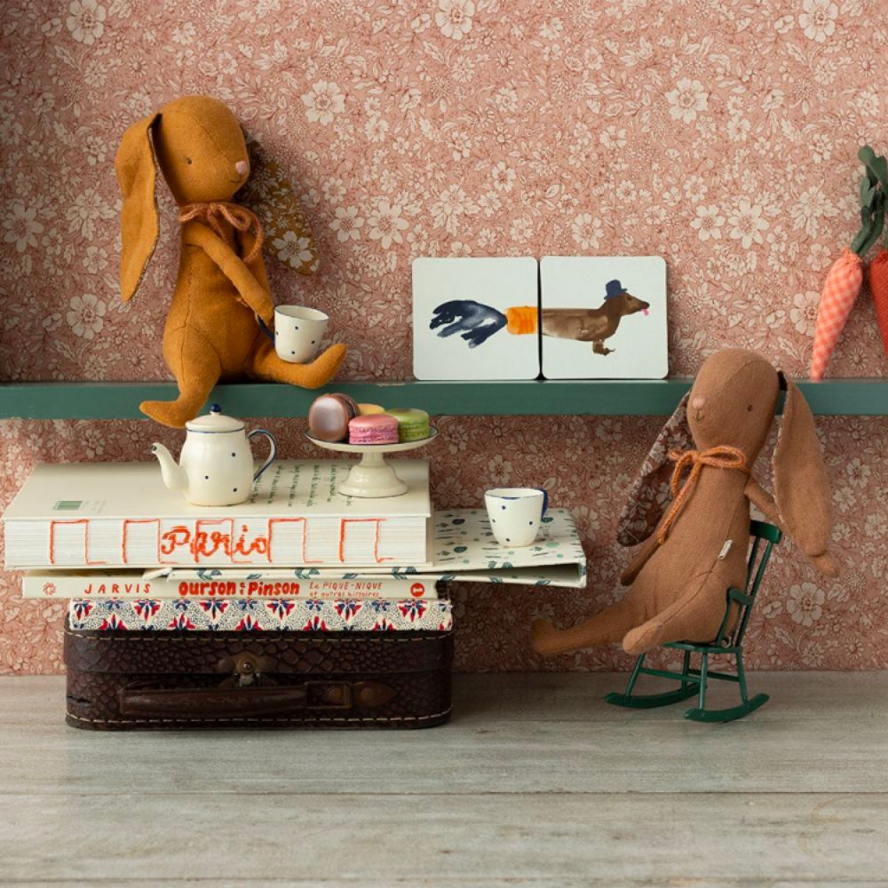 Maileg Bunny - Chocolate brown