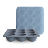 Mushie Fresh Food Feeder Freezer Tray - Tradewinds