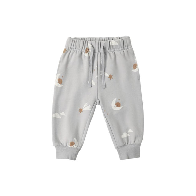Quincy Mae Relaxed Sweatpant Sky Friends