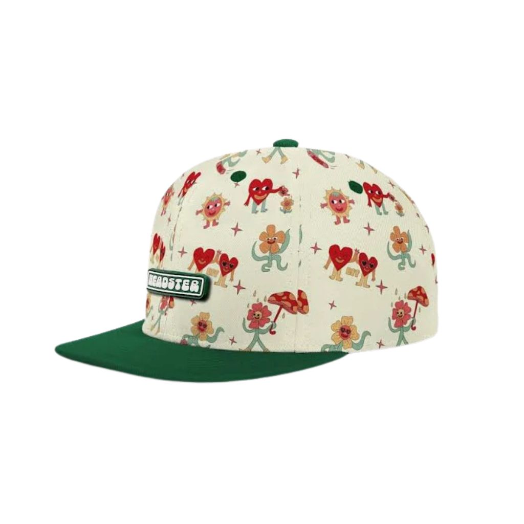 Headster Catching Feelings Snapback