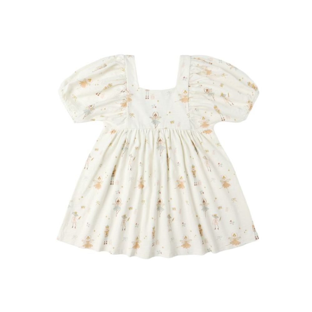 Rylee + Cru Brea Dress Nutcracker