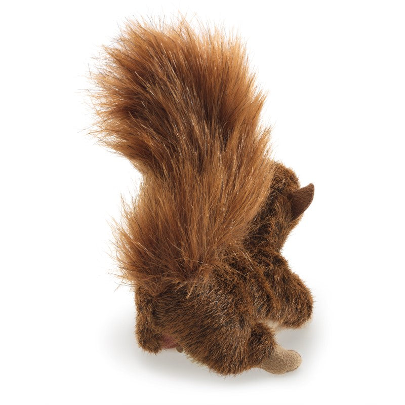 Finger Puppet - Mini Red Squirrel