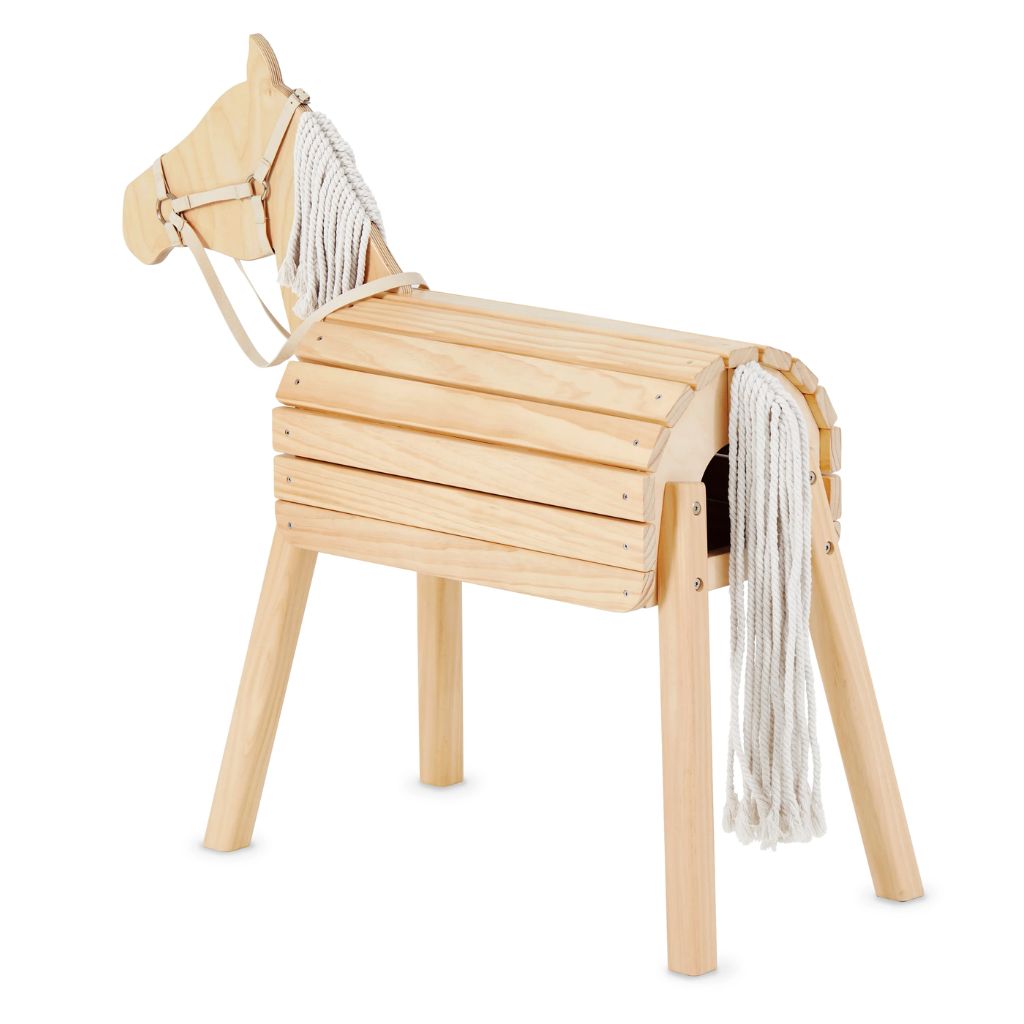 Kinderfeets Large Wood Horse