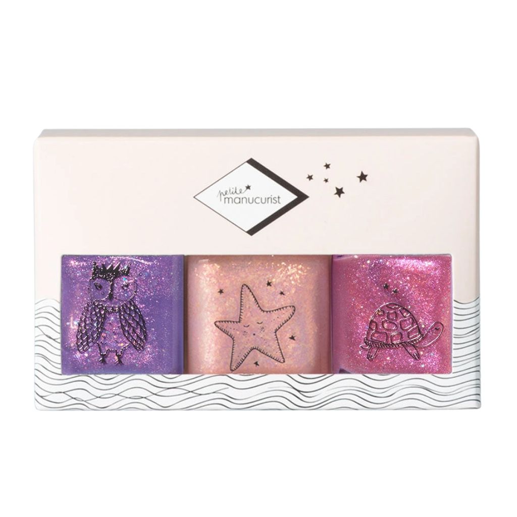 Manucurist Nail Polish - Betty Scarlett Stella Set