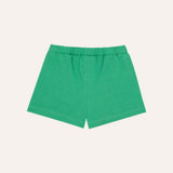 The Campamento Green Washed Baby Shorts