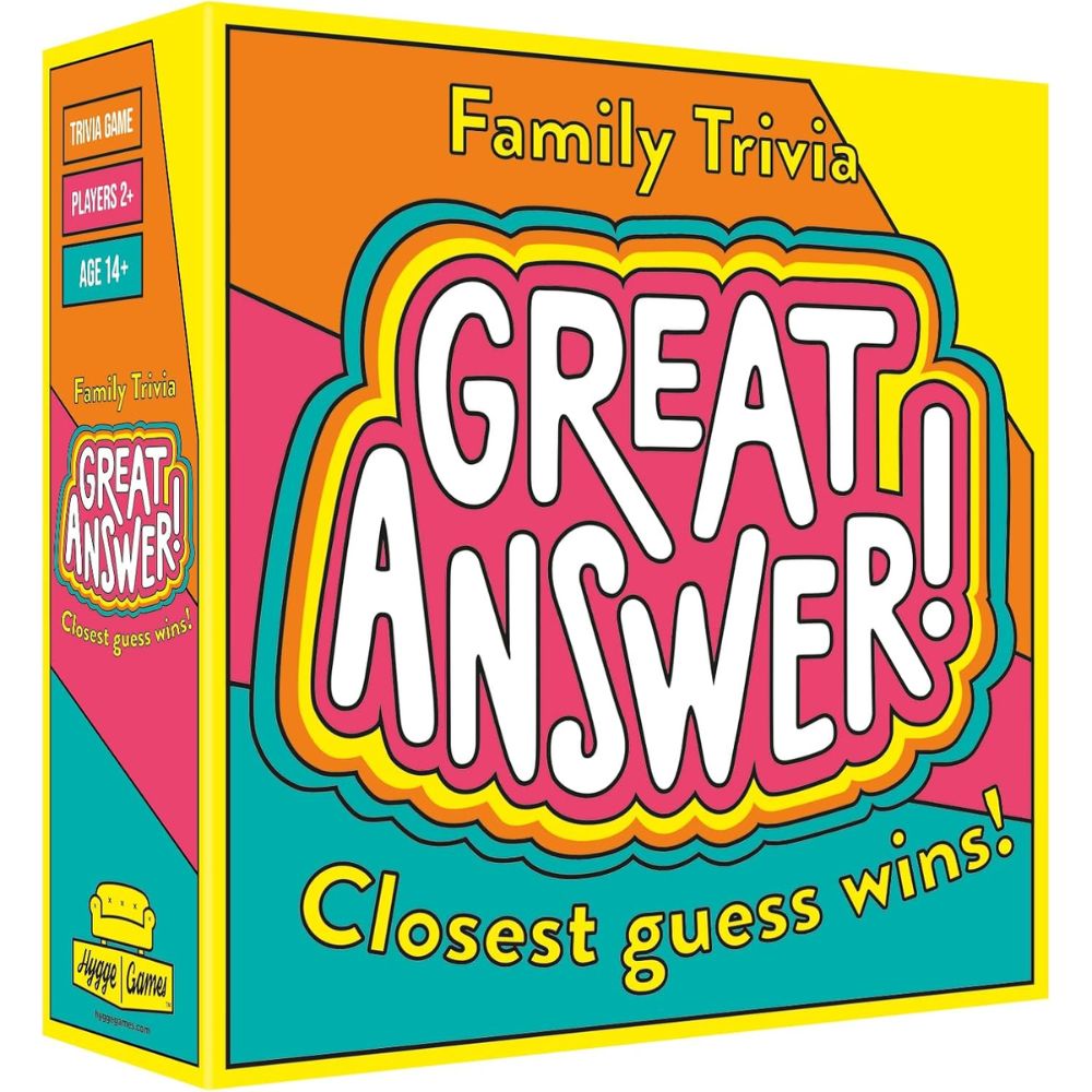 Hygge Games - Great Answer Family Trivia