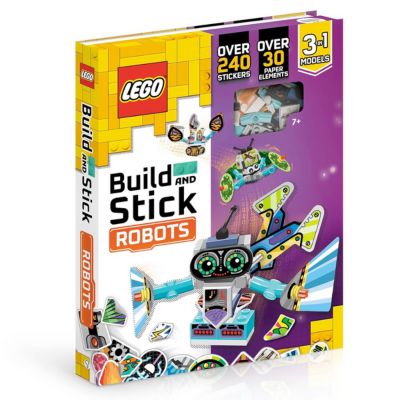 LEGO(R) Books. Build and Stick: Robots