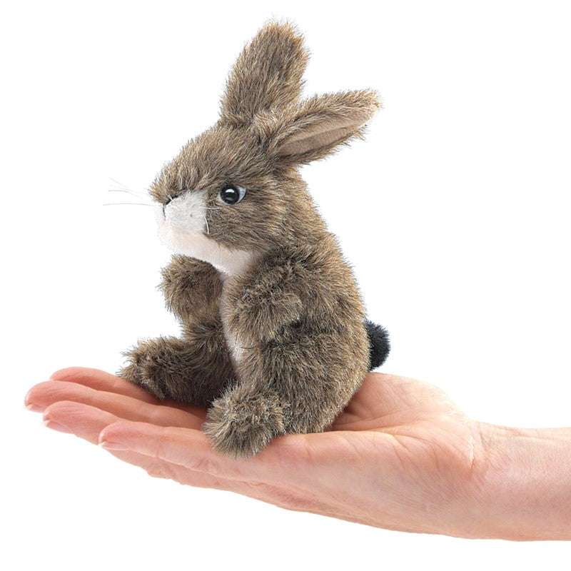 Finger Puppet - Mini Jack Rabbit