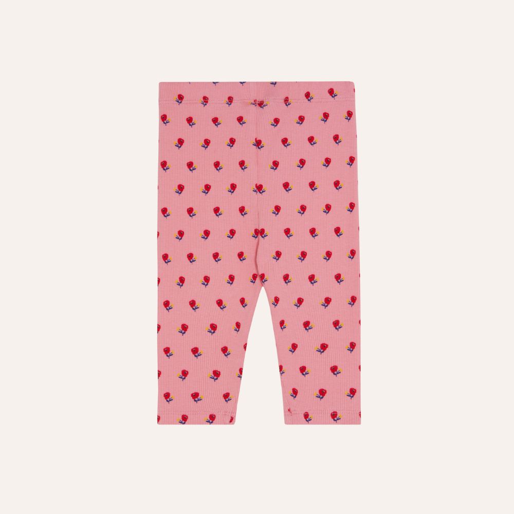 The Campamento Baby Flowers Pink Leggings
