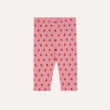 The Campamento Baby Flowers Pink Leggings