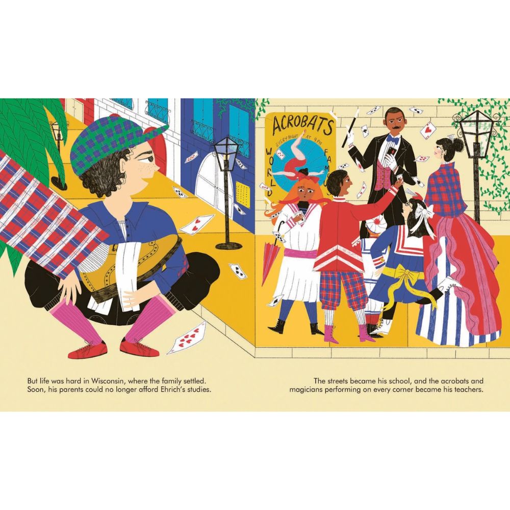 Little People Big Dreams- Harry Houdini