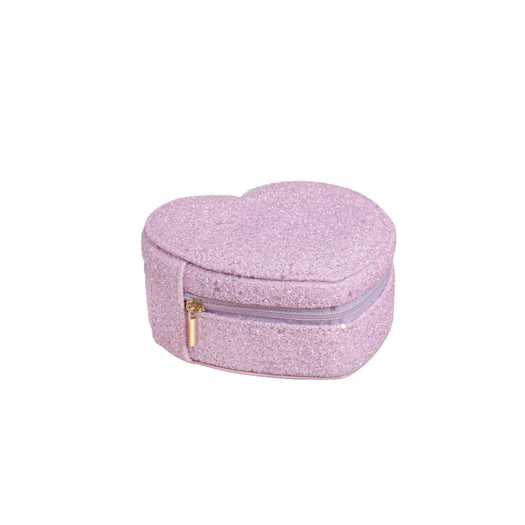 Rockahula Enchanted Glitter Heart Jewellery Box