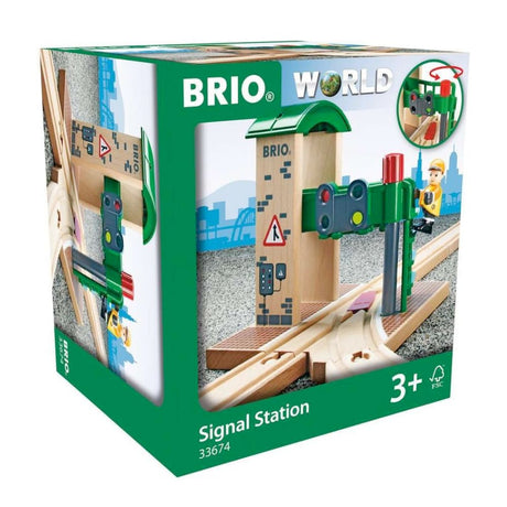 Brio Signal Station