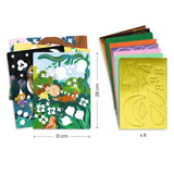 Djeco Foam Collage - Sparkling Parties