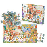 Moulin Roty Les Minouchkas- Minouchkas Puzzle, 500pcs