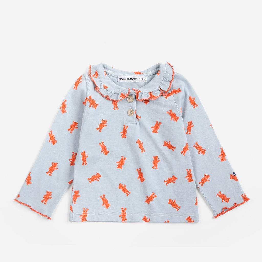 Bobo Choses Baby Softpaw Monster All Over T-Shirt