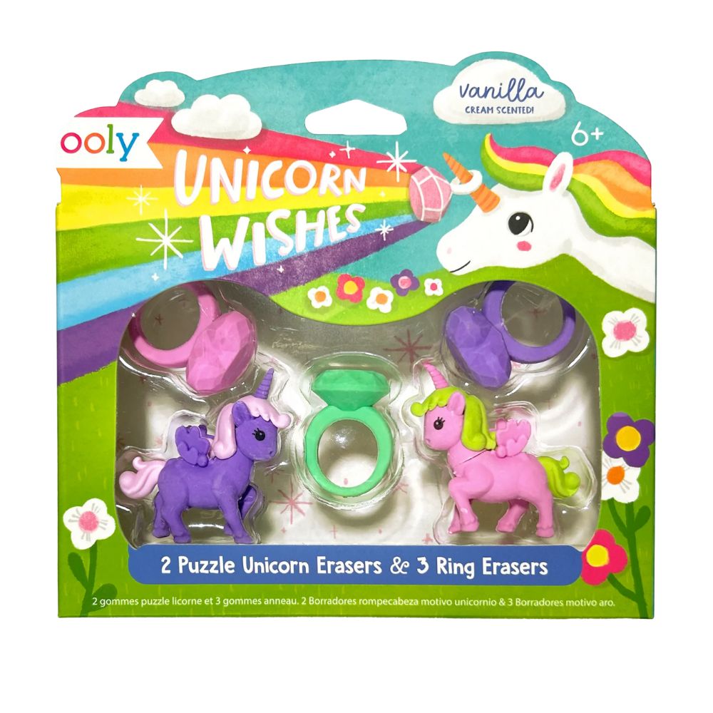 Unicorn Wishes - Scented Erasers