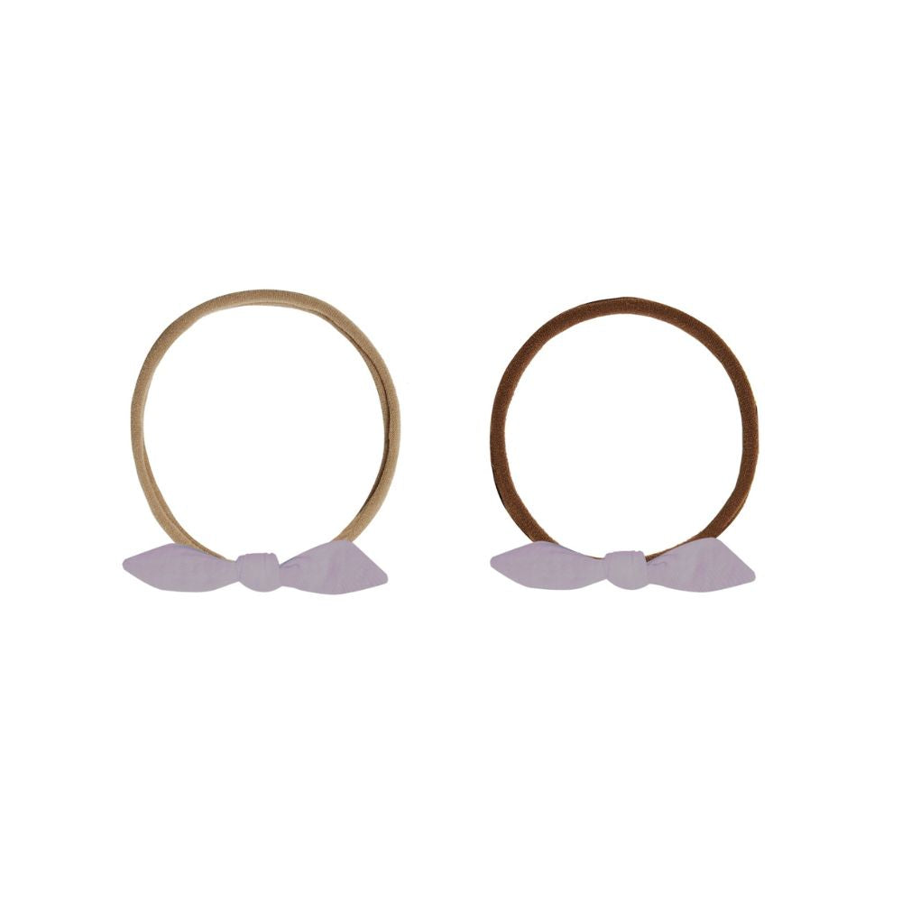 Quincy Mae Little Knot Headband Lavender