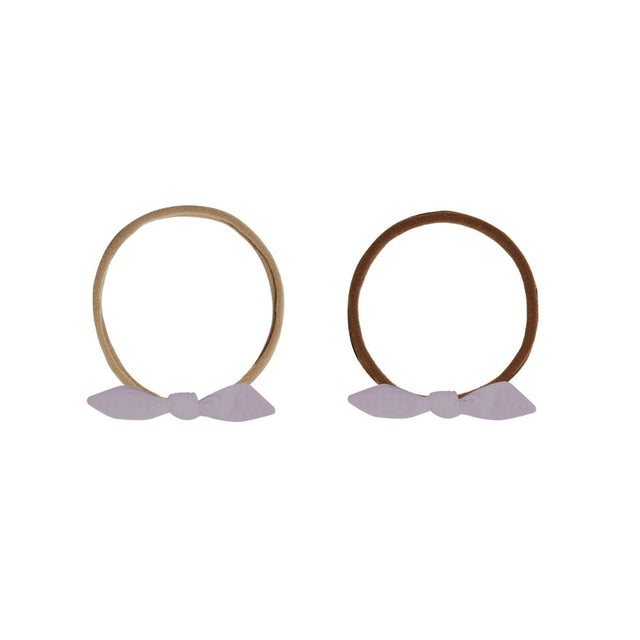 Quincy Mae Little Knot Headband Lavender