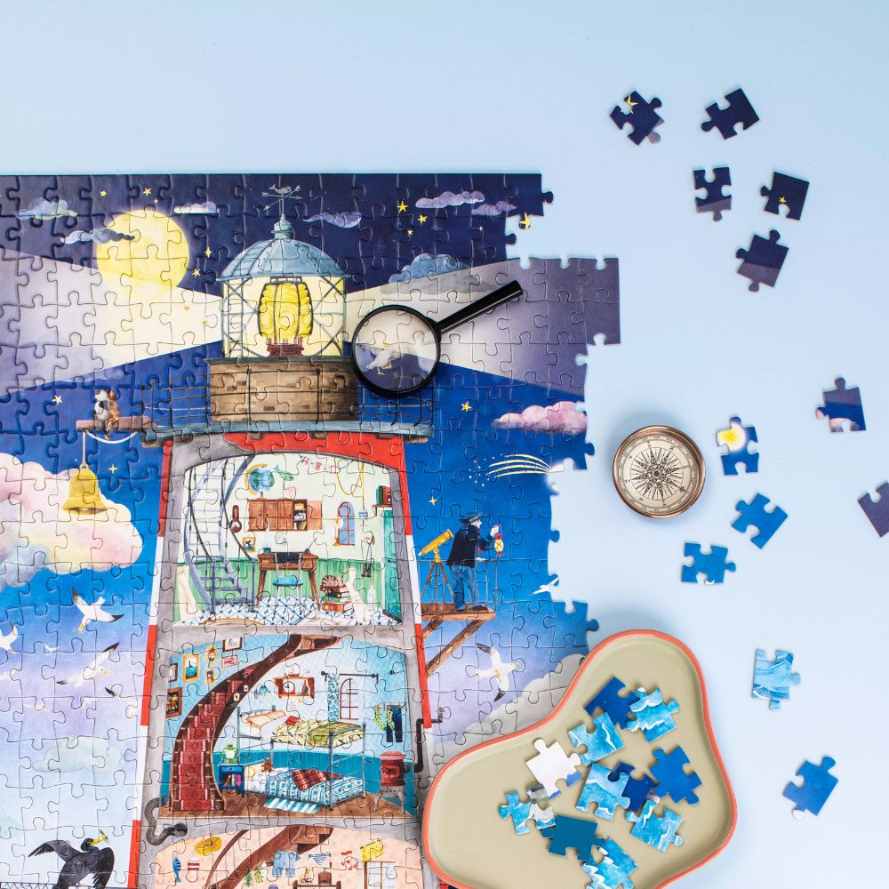 Moulin Roty L’Explorateur Puzzle 500 pieces
