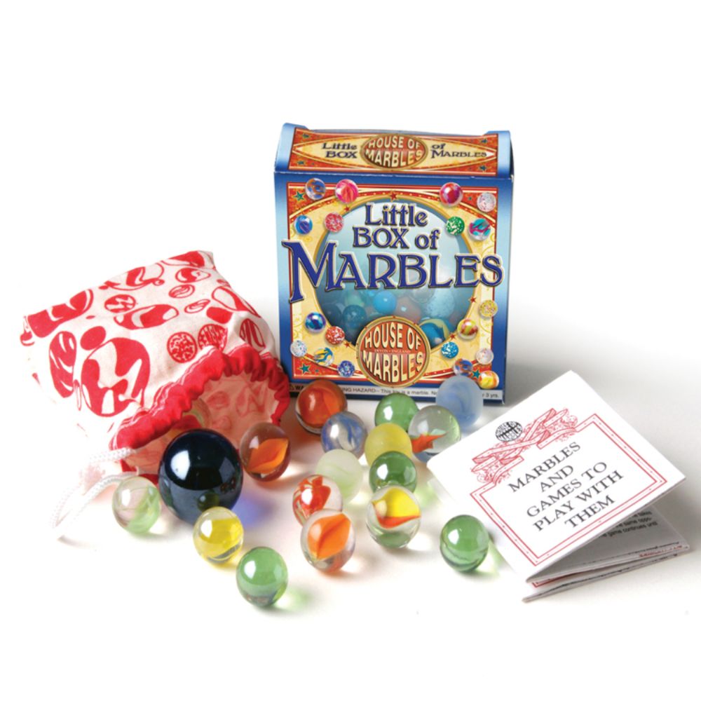 Little box of Marbles