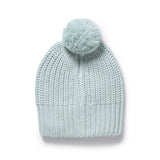 Wilson & Frenchy Cloud Blue Organic Knitted Hat